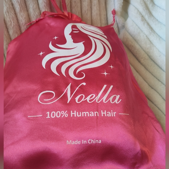 16" 100% Human Hair 13x6 Lace Front Wig Honey Brown Blonde Water Wave Curly - Picture 12 of 14